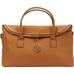 Kožená kufříková kabelka Gregorio 1723 camel