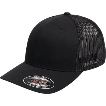 Kšiltovka kšiltovka Oakley Golf Cresting Trucker - Blackout L/XL