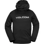 mikina Volcom Hydro Riding Hoodie - Black XL