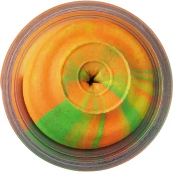 Umělá nástraha Berkley PowerBait Natural Glitter Trout Dough - Garlic Rainbow Glitter - 1633595