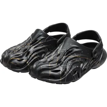 Dámské pantofle Gumové nazouváky černé Listar H4009A (Dámské, pánské nezateplené, prodyšné nazouváky)