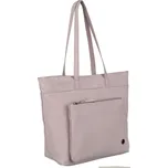 Peterson Dámská lila shopper kabelka s kapsou na přední straně