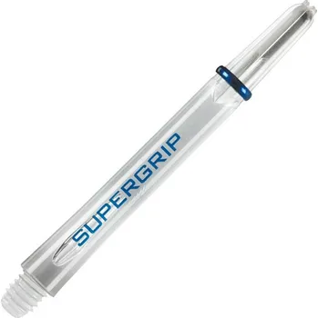 Násadky na šipky Harrows Supergrip průhledné, střední
