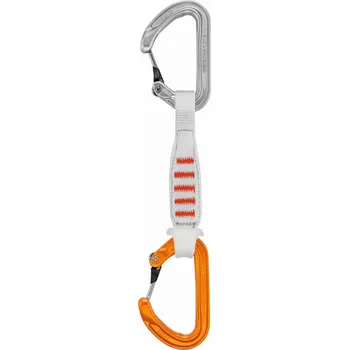 Jištění PETZL ANGE FINESSE expreska 10 cm (S+S)