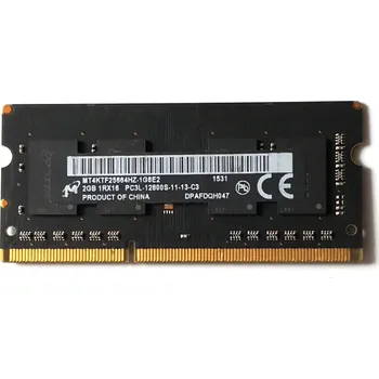 Operační paměť Micron 2GB DDR3L SODIMM 1600MHz CL11 MT4KTF25664HZ-1G6E2 Apple