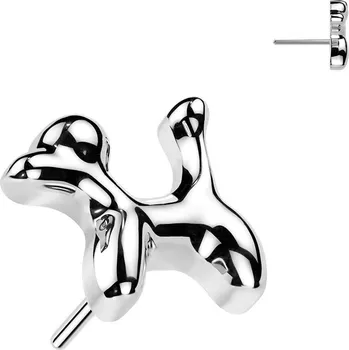Piercing Šperky4U Ozdobná část k PUSH IN piercingu TITAN - TIT1691