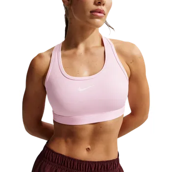 Souprava dámského spodního prádla Podprsenka Nike Swoosh Medium Support Sports Bra dx6821-663 Velikost M