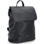 Městský batoh ze syntetické kůže Tangerin černá 8006 C