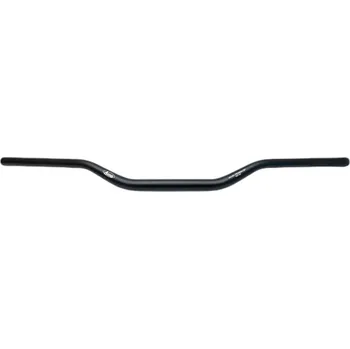 Řídítka ACCEL HLINÍKOVÁ ŘÍDÍTKA 28,6 MM TAPER MX DESIGN HONDA CR LOW (7075-T6) ERGAL BARVA ČERNÁ (ŠÍŘKA 800 MM, VÝŠKA 71 MM)
