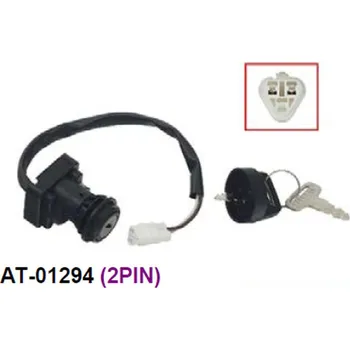 Startér BRONCO spínač zapalování ARCTIC CAT DVX 400 06-08, KAWASAKI KLF 300 BAYOU 04-05, KVF 300 PRAIRIE 00-02, KVF 360 PRAIRIE 03-11, KVF 400 PRAIRIE 99-02, KFX 450R 08-14, SUZUKI LT-Z 400 QUADsport 05-08 (27005-1229, 3509-009, 37110-07G30) (BRONCO spínač)