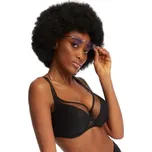 Podprsenka s polovyztuženými košíčky KINGA BC-927 ETNA černá
