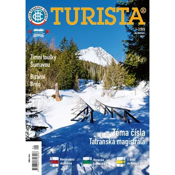 Časopis Turista - předplatné časopisu - Roční
