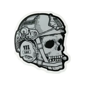 Samolepicí dekorace na vozidlo Samolepka M-Tac Operator - šedá