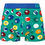 Zkrácené pánské boxerky Biliard