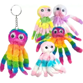 plyšák Plyšový přívěsek chobotnička 13 cm