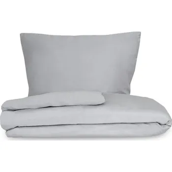 Povlečení Kvalitex Saténové povlečení LUXURY COLLECTION světle šedé
