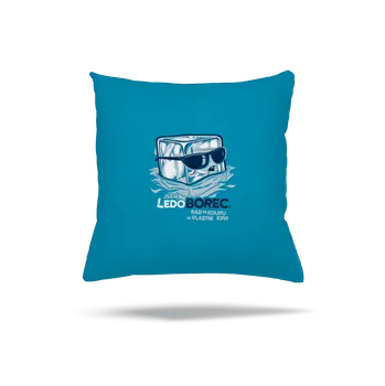 Polštář Bastard Ledoborec polštář Blue Turquoise