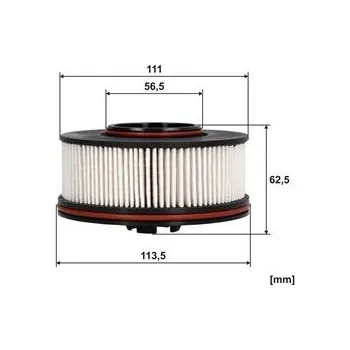 Palivový filtr Palivový filtr FILTRON PE 874/5