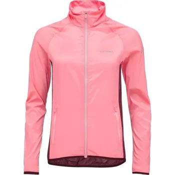 Dámská větrovka Dámská sbalitelná ultralehká bunda Klimatex DIANA S Růžová, Vínová, Stříbrná
