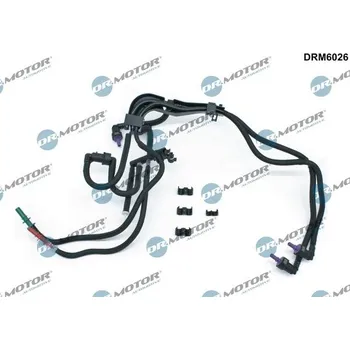 Palivový systém Palivové potrubí Dr.Motor Automotive DRM6026