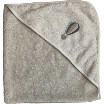 PETÚ PETÚ Mano Kojenecká osuška s kapucí Air Balloon