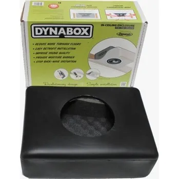 Reproduktor do auta Dynamat DynaBox - pre inštaláciu in ceiling repro