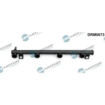 Palivový systém Vysokotlaké vedení, vstřikovací systém DR MOTOR DRM0673