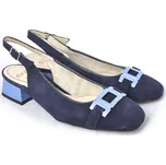 Luxusní lodičky v širší šíři Ara 12-20404-14 modrá