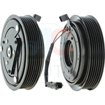 Kompresor klimatizace Elektromagnetická spojka, kompresor klimatizace Q-SPARES AC-06ZX37