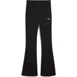 Puma ESS High-Waist Flared Leggings black