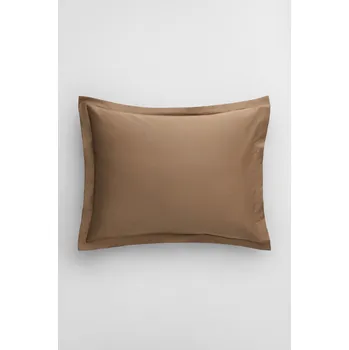 Polštář POVLAK NA POLŠTÁŘ GANT SATEEN PILLOWCASE 50x60 TAUPE BEIGE