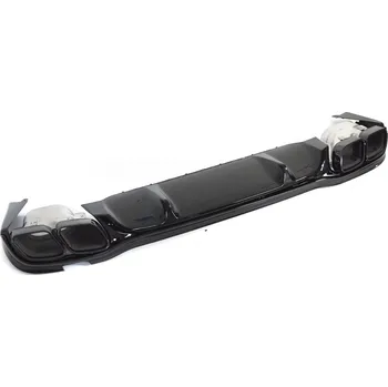 Nárazník Spoiler,difuzor zadního nárazníku pro Mercedes E W213 2020-2023 AMG style - černý lesklý