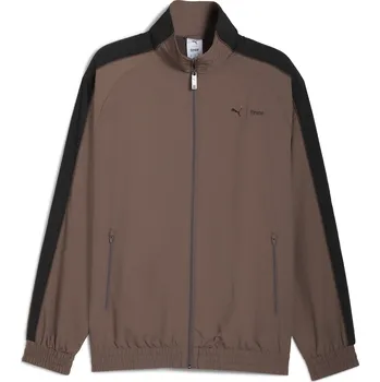 Pánská casual bunda Pánské bunda PUMA X RIPNDIP T7 JACKET 632418-41 FLAT BRONZE L