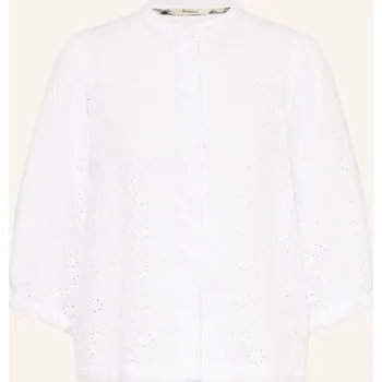 Dámská halenka Barbour Dámská Blůza Layla Z Krajky S 3/4 Rukávy, bílá, 44