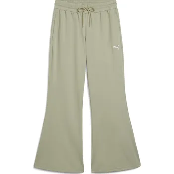 Dámské kalhoty Dámské kalhoty PUMA WARDROBE ESS FLARED PANTS 632045-82 LUX ARMY S