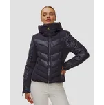 Tmavě Modrá Dámská Prošívaná Lyžařská Bunda Goldbergh Abisso