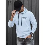 Pánská mMikina s kapucí Barva šedá DSTREET