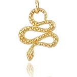 Olivie Zlatý přívěs had Au 585/1000