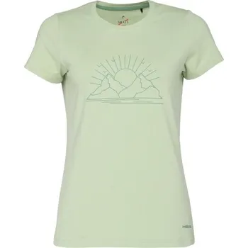 Dámské tričko Dámské triko Head CELIA M Světle zelená, Zelená
