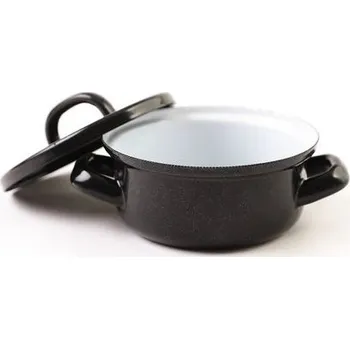 Hrnec rendlík+PO d12 (0,5l) BERYL, v.6cm, smalt