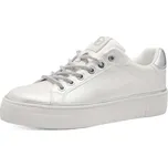Dámská Dámské tenisky TAMARIS 23751-44-101 stříbrná S6 1-23751-44 WHITE PEARL 101 F/S6 41