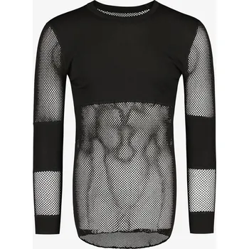 Pánské termo spodní prádlo Technické izolační tričko Svala AirBase Deluxe - Black Velikost: 3XL