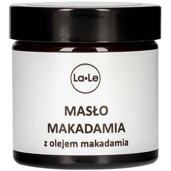 La-Le makadamové máslo s makadamiovým olejem na tělo, 60 ml