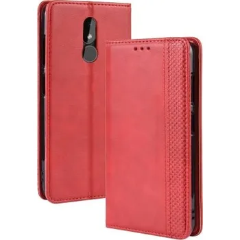 Pouzdro na tablet VSECHNONAMOBIL 15518 BUSINESS Peňaženkový obal Nokia 3.2 červený