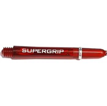 Násadky na šipky Harrows Supergrip červené, středné