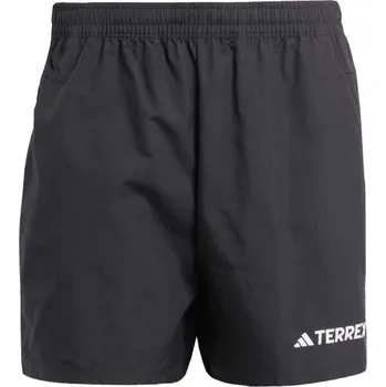 Pánské outdoorové šortky adidas MULTI TERREX SHORT S Černá, Bílá