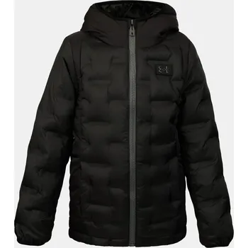 Chlapecká bunda Under Armour Chlapecká bunda UA BONDED QUILT PUFFER UJFIM06F-001 Modrá 12-13YR