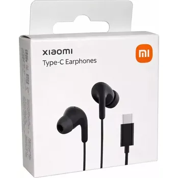Sluchátka Xiaomi Headset BHR8932IN USB-C (blistr) black