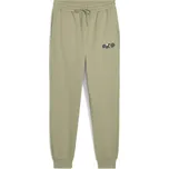Pánské kalhoty PUMA ESS LOGO LAB SWEATPANTS 688182-82 LUX ARMY M