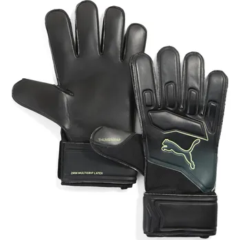 Brankářské rukavice Brankářské Rukavice PUMA ULTRA PLAY RC 042084-03 BLACK/GREEN TERR/FIZZY LIGHT 11